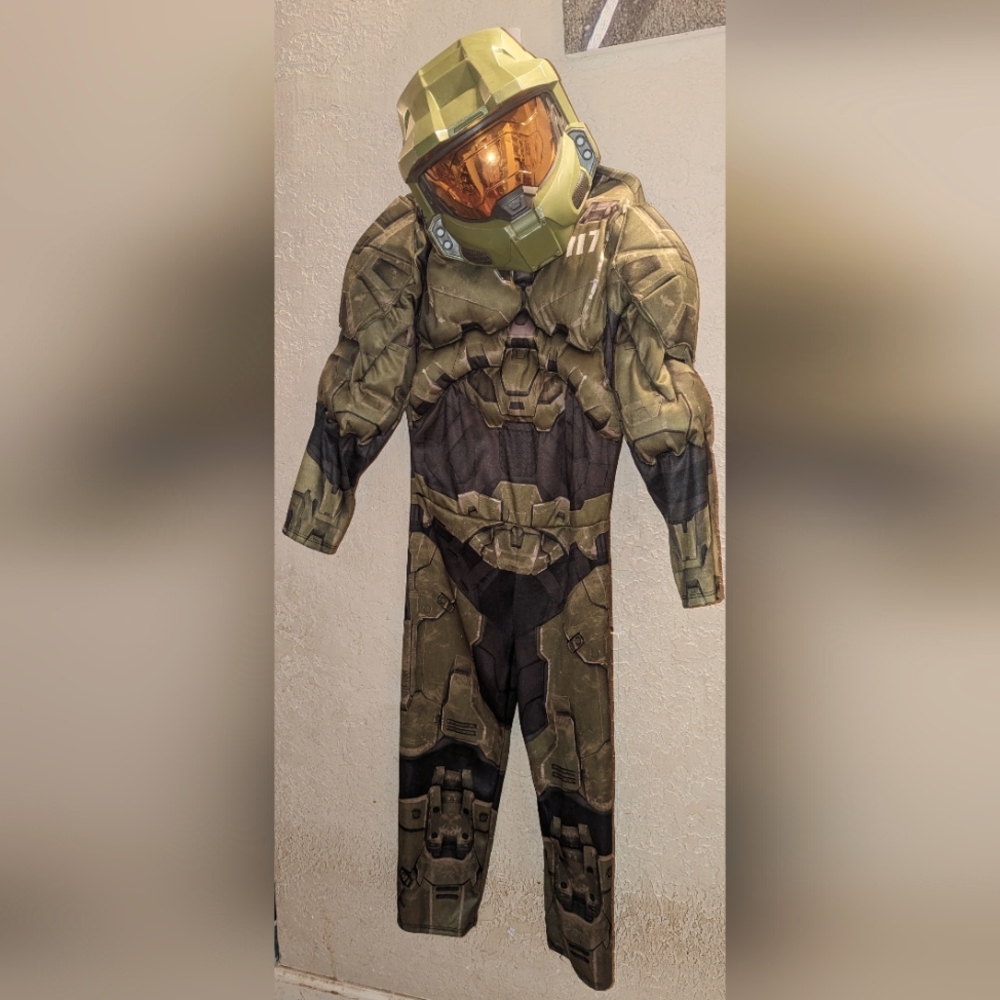 Halo Master Chief costume Kids Medium
